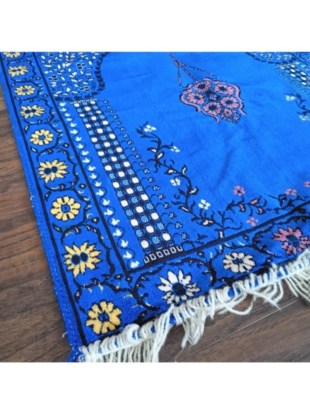 Rug Royal Turkish Velvet Blue